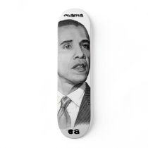 Obama Skateboard - Customized by Mad_Liberal Obama Skateboard - Customized
