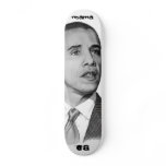 Obama Skateboard - Customized
