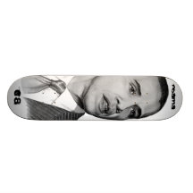 Obama Skateboard - Customized