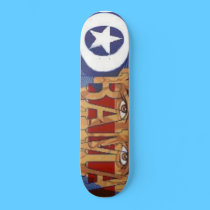 Obama Skateboard Deck skateboards