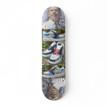 Obama Skateboard & kicks