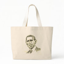Obama Sketch Bag