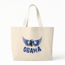 Obama Skull Design Bag