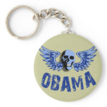 Obama Skull Design Key Chain