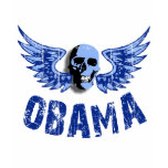 Obama Skull Design t-shirts