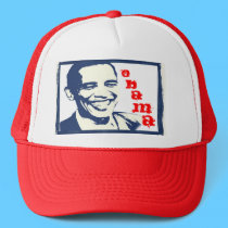 Obama Smile Hat hats