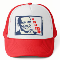 Obama Smile Hat by elfyboy Obama Smile Hat