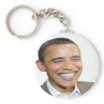 Obama Smile Key Chain