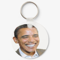 Obama Smile Key Chain keychains by elfyboy Obama Smile Key Chain keychains