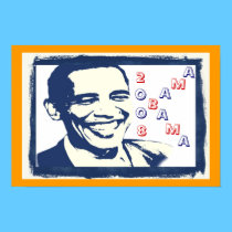 Obama Smile Poster posters
