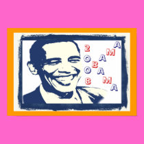 Obama Smile Poster posters