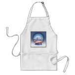 obama snow globe aprons
