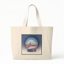 obama snow globe bags