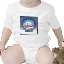 obama snow globe t-shirts