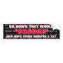 OBAMA-SO,HOW'S THAT WHOLE "CHANGE" AND HOPE BUMPER STICKERS
