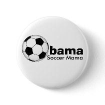 Obama Soccer Mama button by bumblebobbi182 Obama Soccer Mama button