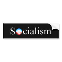 OBAMA = SOCIALISM bumper stickers by pjwuebker OBAMA = SOCIALISM bumper stickers