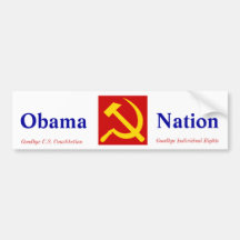 Obama Socialist Bumper Stickers