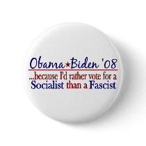 Obama Socialist buttons by worldsfair Obama Socialist buttons