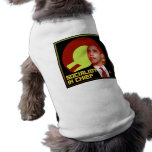 Obama: Socialist in Chief Doggie T-shirt