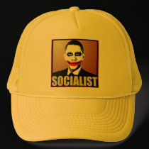 Obama Socialist Joker hats