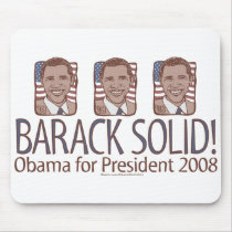 Obama Solid Mousepad 