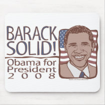 Obama Solid Mousepad 
