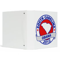 Obama - south carolina vinyl binder