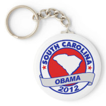 Obama - south carolina keychain