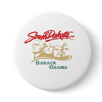 Obama South Dakota Button by samappleby Obama South Dakota Button