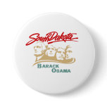 Obama South Dakota Button