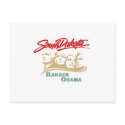 Obama South Dakota Postcard