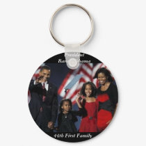 Obama Souvenir Round Keychain by casedelkazazz Obama Souvenir Round Keychain