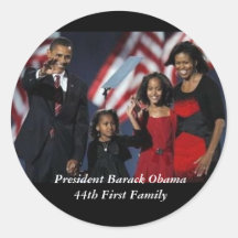Obama Souvenir Stickers