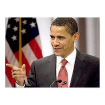Obama Speaking posters
