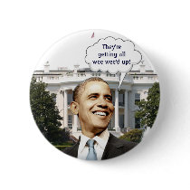 Obama Speaks buttons by akiliking Obama Speaks buttons