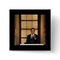 Obama-Speech buttons by BarackObamaStore Obama-Speech buttons