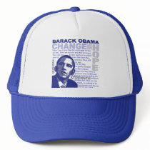 Obama Speech hats