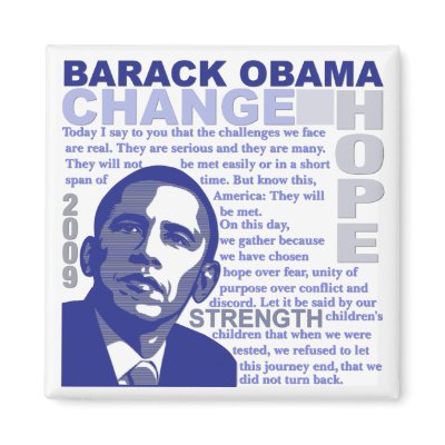 Obama Speech Magnet by OvalOfficeProducts