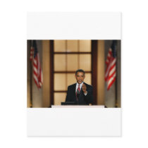 Obama-Speech postcards by BarackObamaStore Obama-Speech postcards