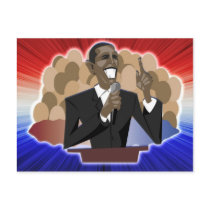 Obama Speech postcards