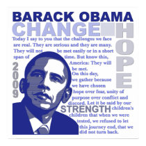 Obama Speech posters