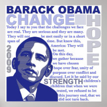 Obama Speech Print