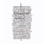 Obama Speech Word Cloud Quote shirt