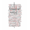 Obama Speech Word Cloud t-shirts by GeeZees Obama Speech Word Cloud t-shirts