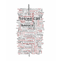 Obama Speech Word Cloud t-shirts by GeeZees Obama Speech Word Cloud t-shirts