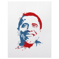 Obama splat letterhead