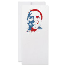 Obama splat rack cards by obamashirts Obama splat rack cards