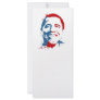 Obama splat rack card design