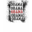 Obama spray t-shirts